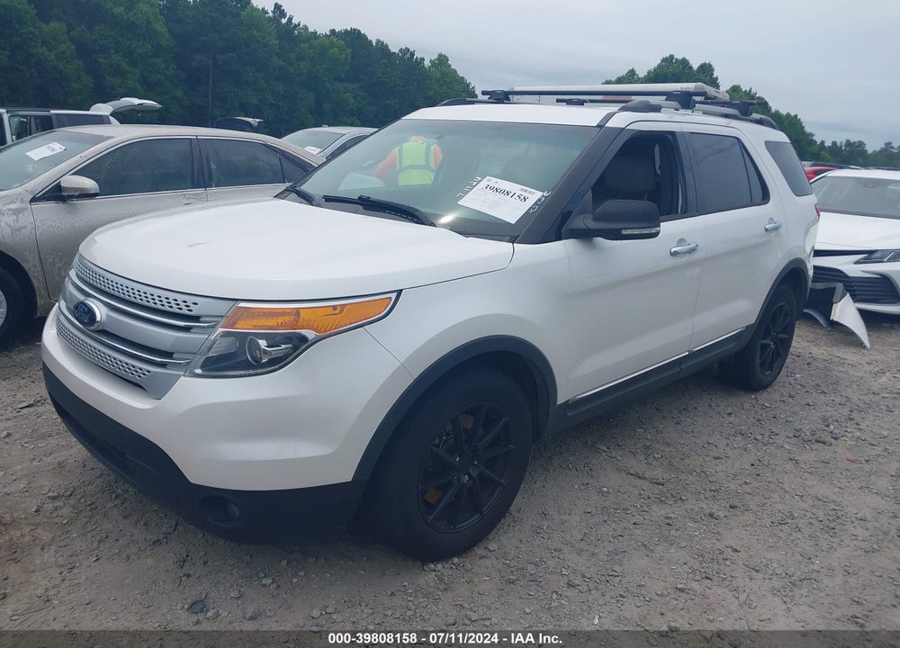 2013 FORD EXPLORER XLT VIN: 1FM5K8D86DGC85391