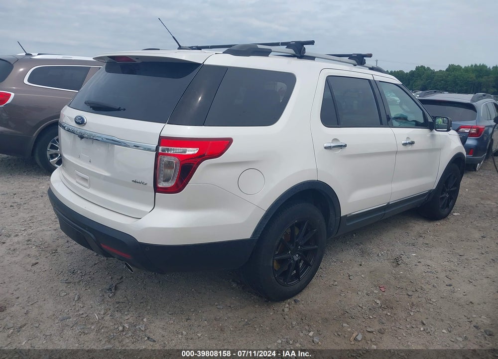 2013 FORD EXPLORER XLT VIN: 1FM5K8D86DGC85391