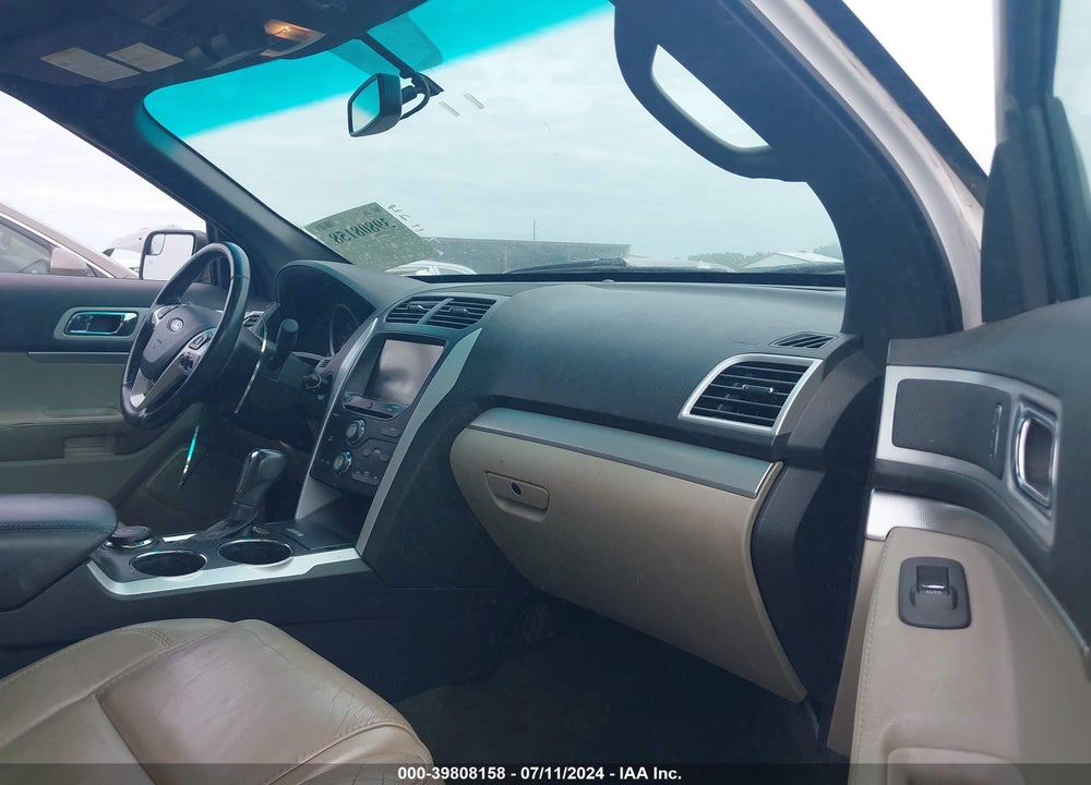 2013 FORD EXPLORER XLT VIN: 1FM5K8D86DGC85391