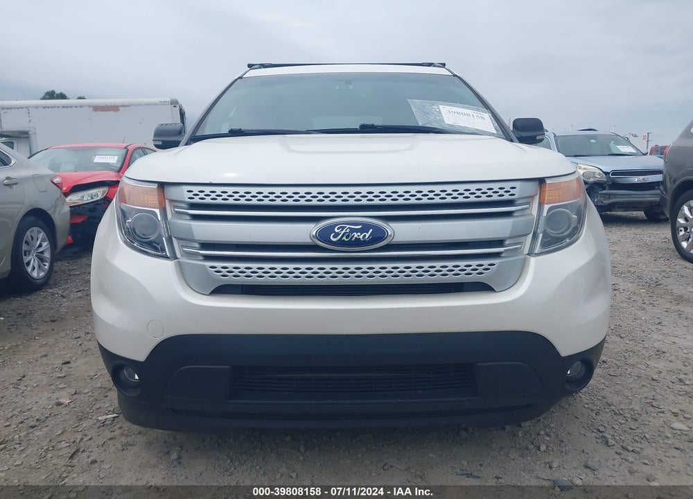 2013 FORD EXPLORER XLT VIN: 1FM5K8D86DGC85391