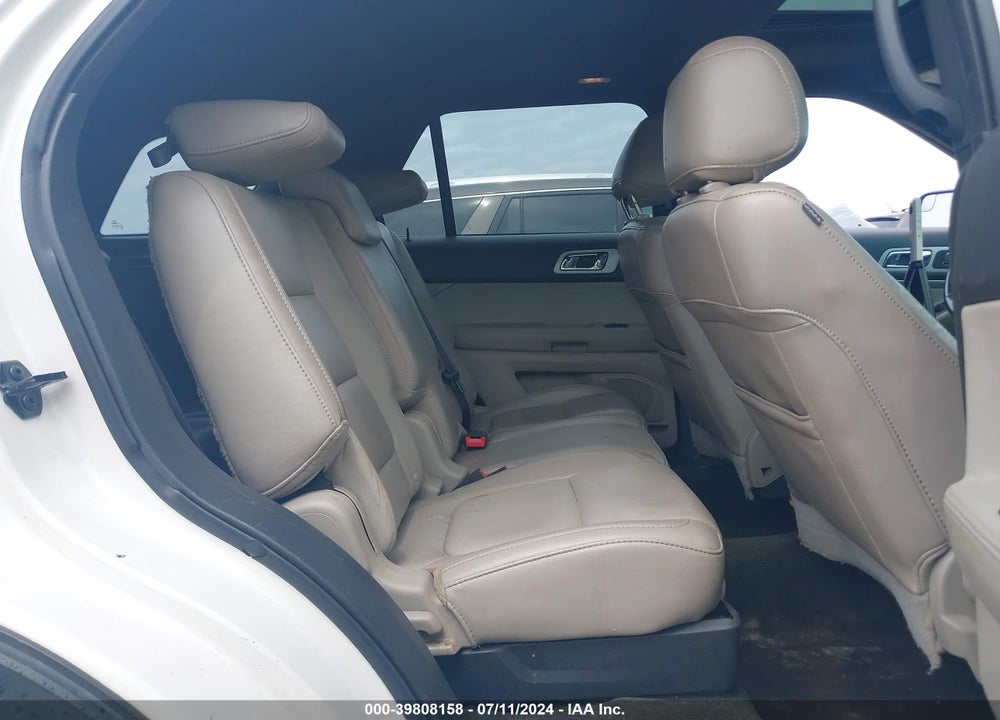 2013 FORD EXPLORER XLT VIN: 1FM5K8D86DGC85391