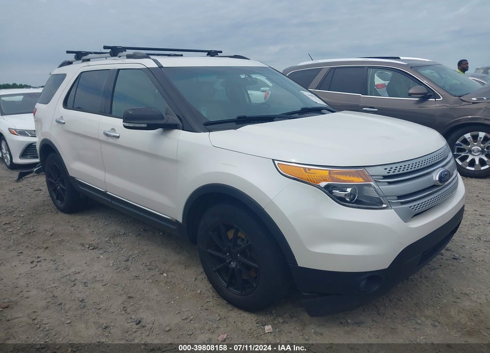 2013 FORD EXPLORER XLT VIN: 1FM5K8D86DGC85391