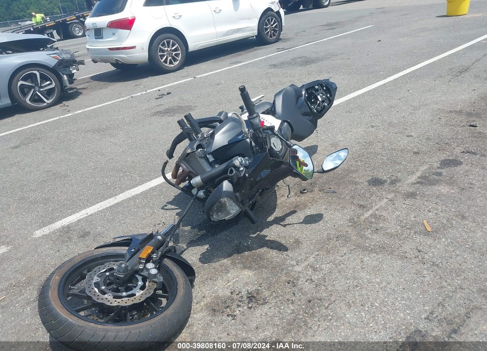 2016 YAMAHA FZ07 VIN: JYARM06E1GA009191