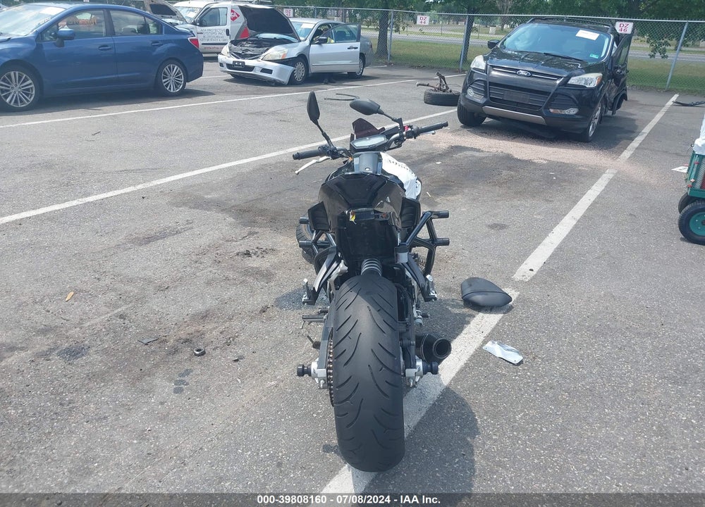 2016 YAMAHA FZ07 VIN: JYARM06E1GA009191