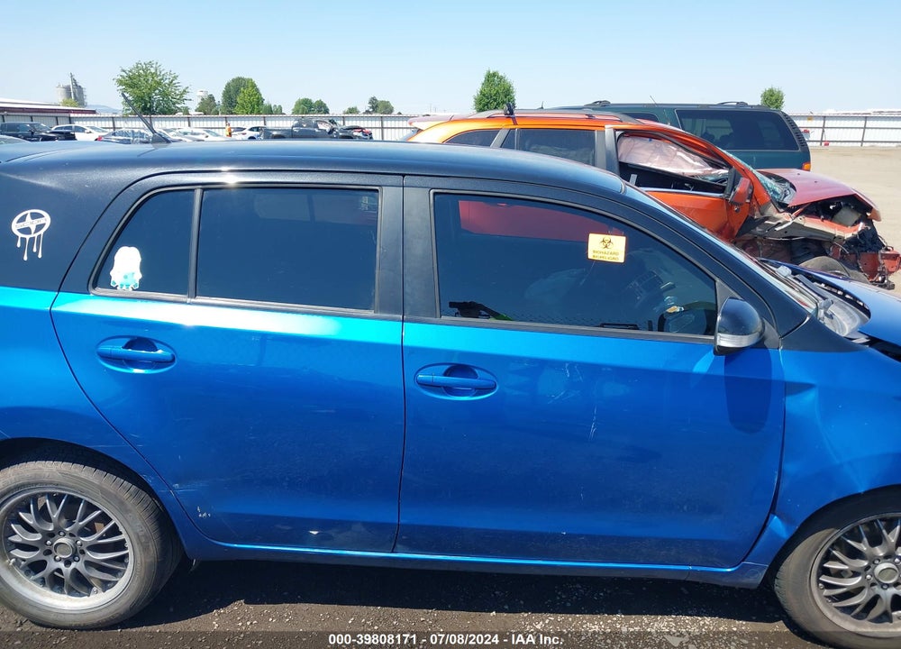 2013 SCION XD VIN: JTKKUPB46D1034152