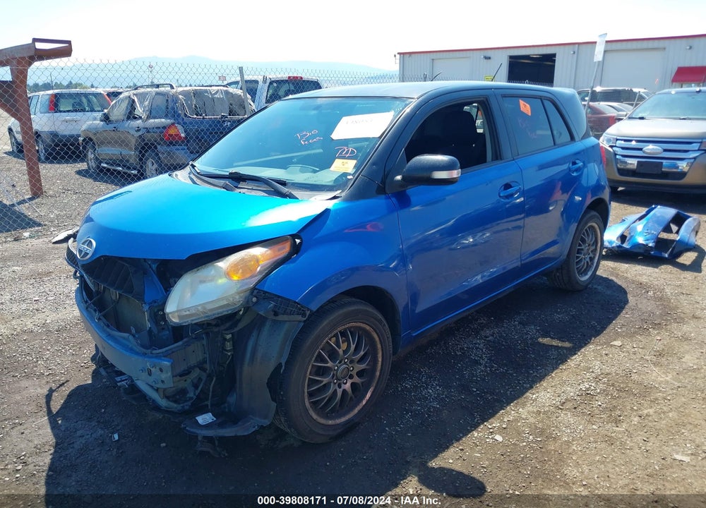 2013 SCION XD VIN: JTKKUPB46D1034152