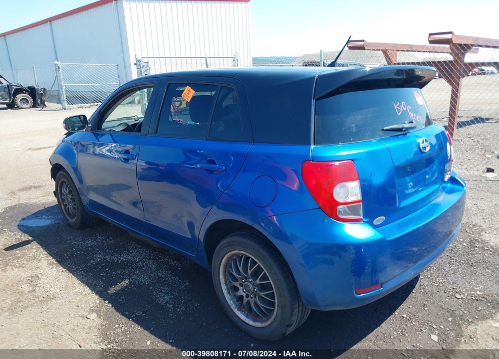 2013 SCION XD VIN: JTKKUPB46D1034152