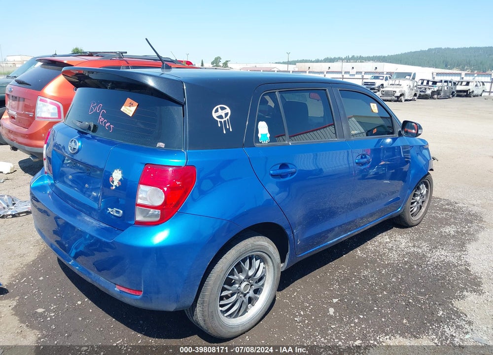 2013 SCION XD VIN: JTKKUPB46D1034152