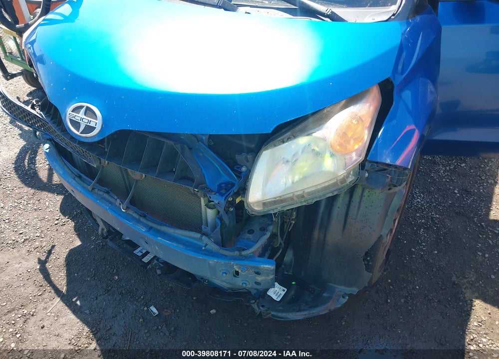 2013 SCION XD VIN: JTKKUPB46D1034152