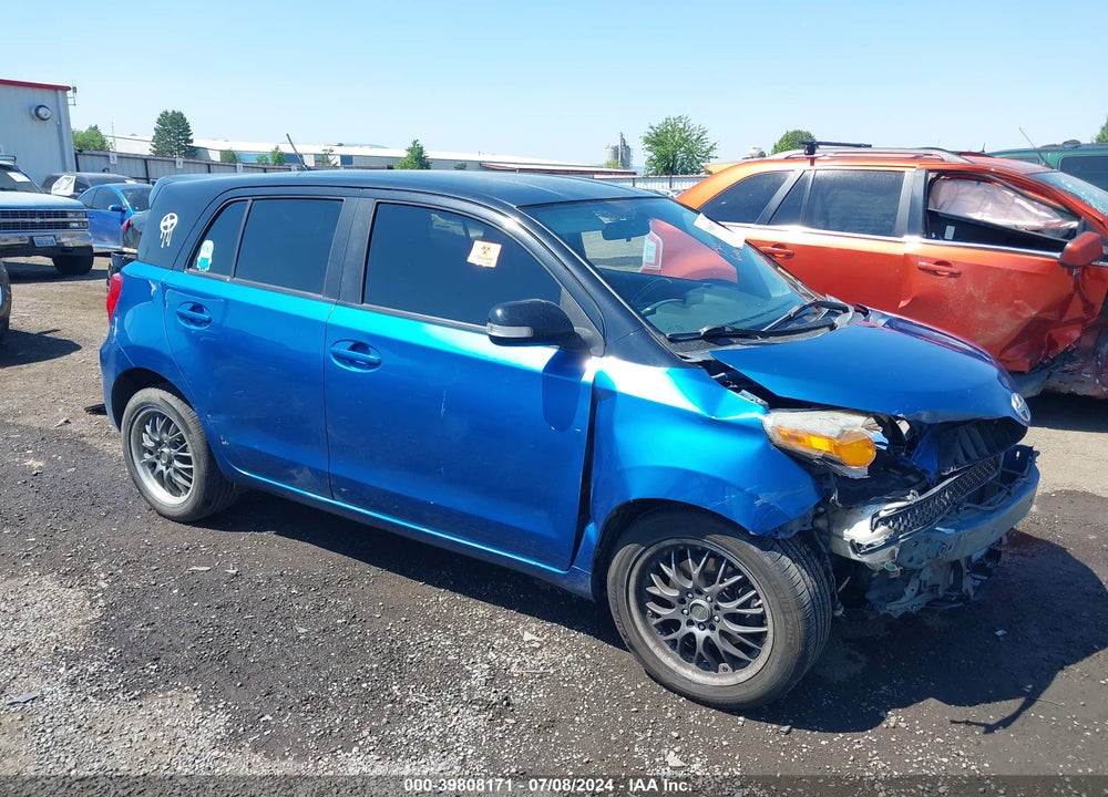 2013 SCION XD VIN: JTKKUPB46D1034152