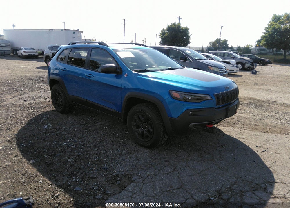 2020 JEEP CHEROKEE TRAILHAWK ELITE 4X4 VIN: 1C4PJMBX2LD576554