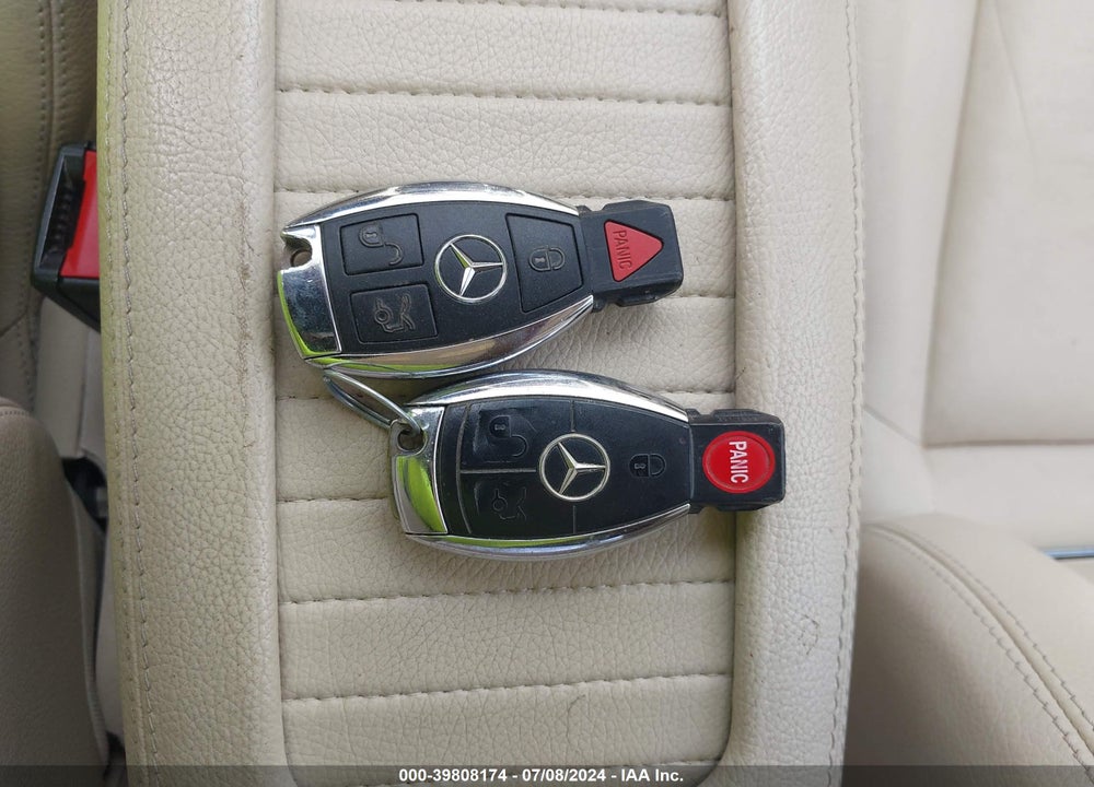 2007 MERCEDES-BENZ CLK 350 VIN: WDBTJ56H37F224261