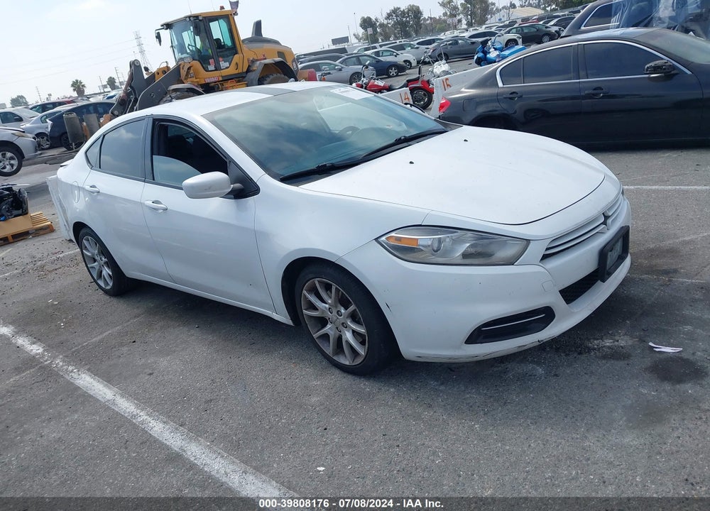 2013 DODGE DART SXT VIN: 1C3CDFBA8DD206146