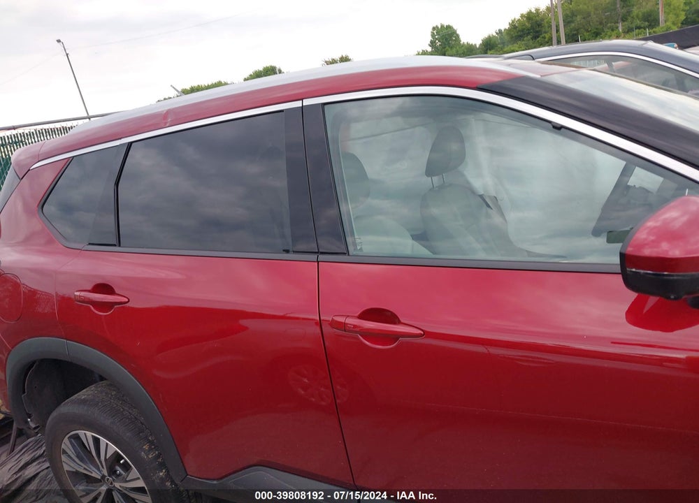 2021 NISSAN ROGUE SV FWD VIN: 5N1AT3BA7MC825262