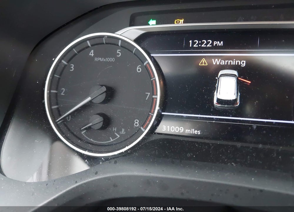 2021 NISSAN ROGUE SV FWD VIN: 5N1AT3BA7MC825262