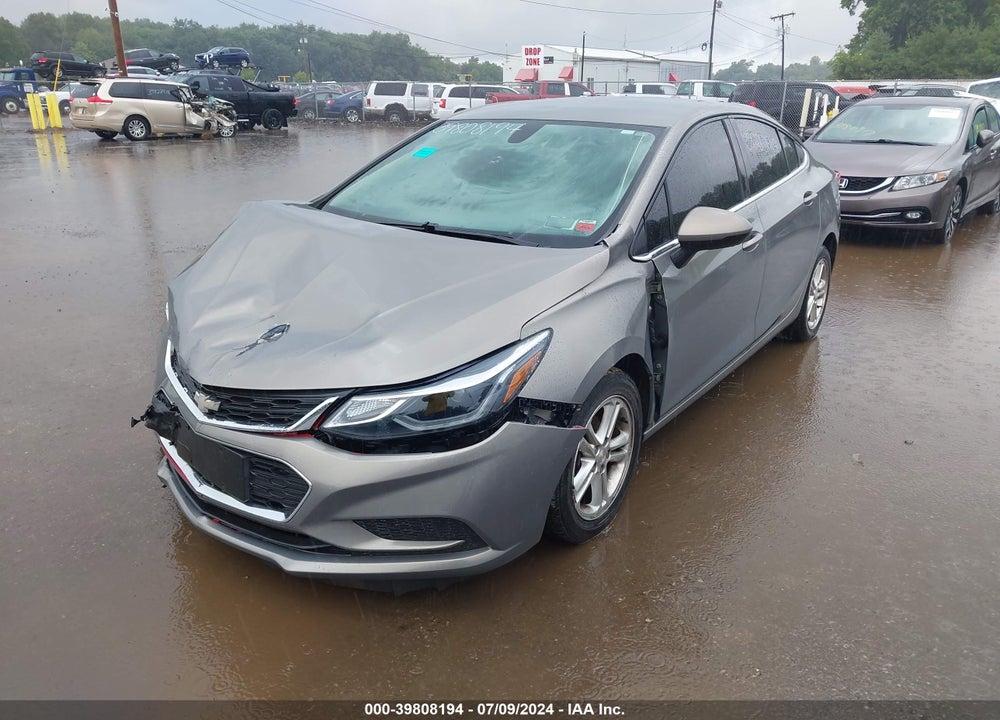 2017 CHEVROLET CRUZE LT AUTO VIN: 1G1BE5SM1H7232139