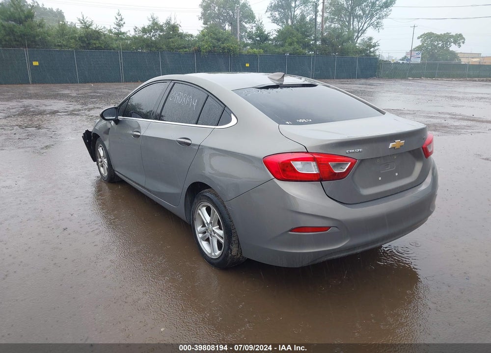 2017 CHEVROLET CRUZE LT AUTO VIN: 1G1BE5SM1H7232139