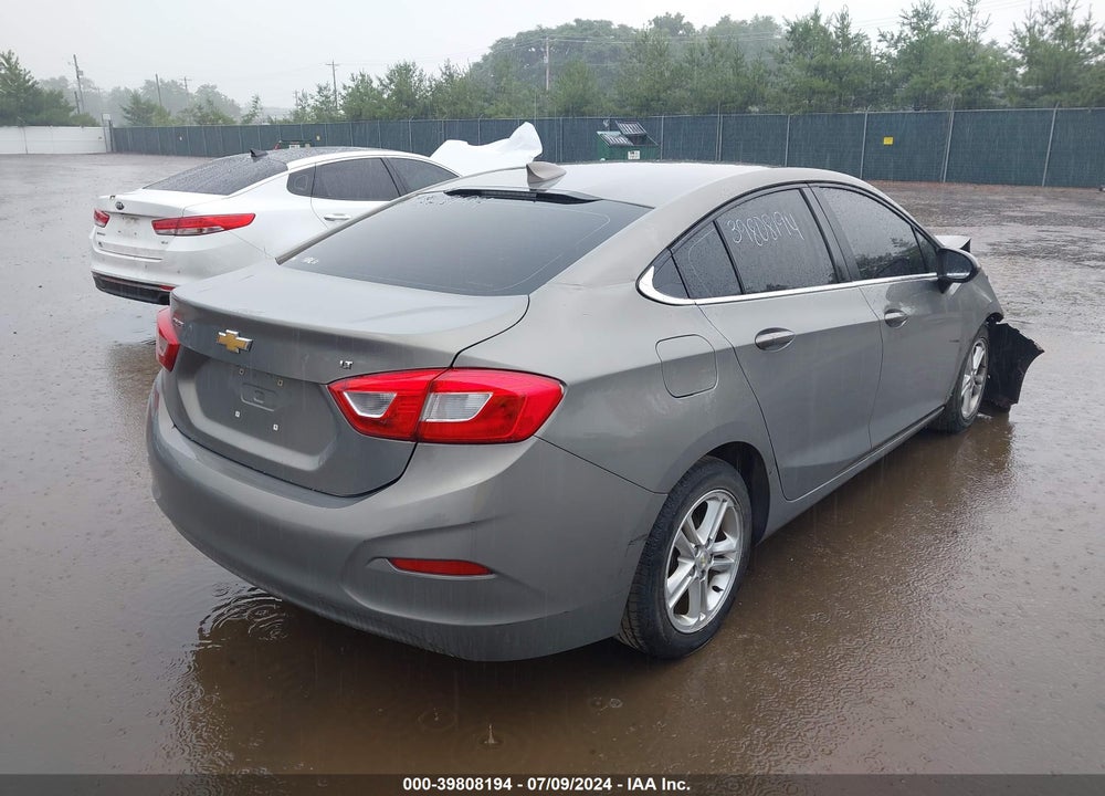 2017 CHEVROLET CRUZE LT AUTO VIN: 1G1BE5SM1H7232139