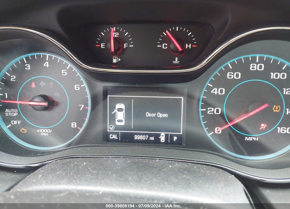 2017 CHEVROLET CRUZE LT AUTO VIN: 1G1BE5SM1H7232139