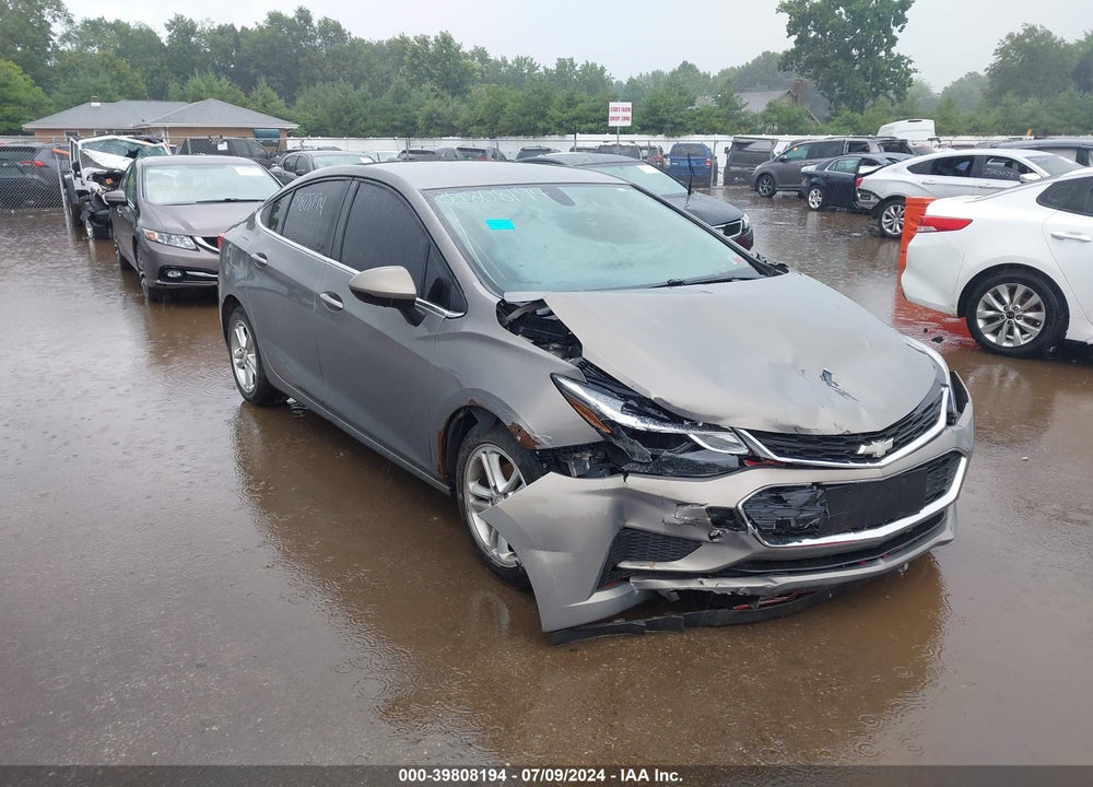 2017 CHEVROLET CRUZE LT AUTO VIN: 1G1BE5SM1H7232139