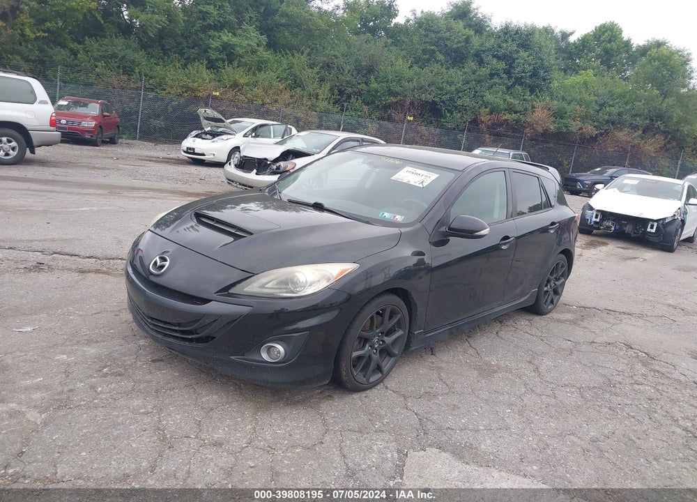2013 MAZDA SPEED3 TOURING VIN: JM1BL1L40D1724890