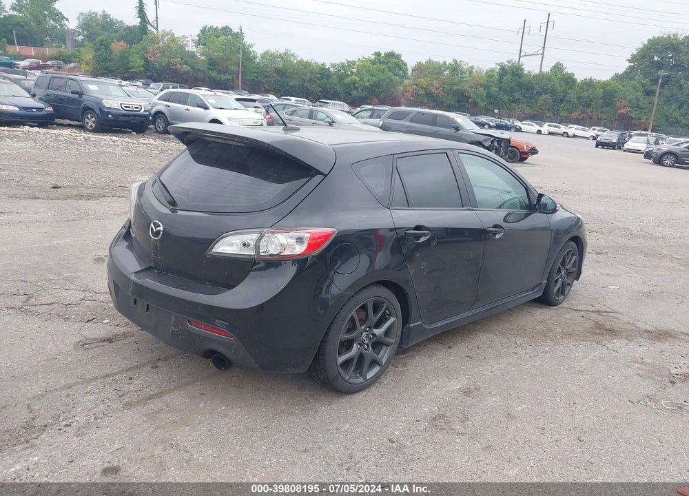2013 MAZDA SPEED3 TOURING VIN: JM1BL1L40D1724890
