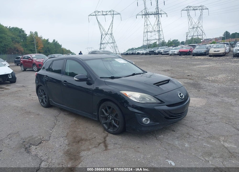 2013 MAZDA SPEED3 TOURING VIN: JM1BL1L40D1724890