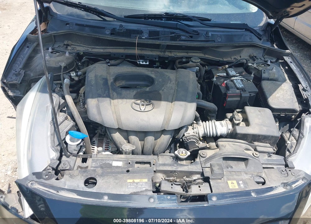 2017 TOYOTA YARIS IA VIN: 3MYDLBYV8HY177547