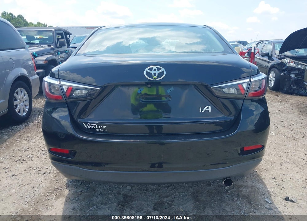 2017 TOYOTA YARIS IA VIN: 3MYDLBYV8HY177547