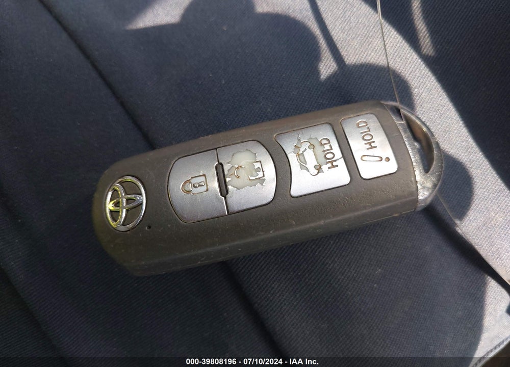 2017 TOYOTA YARIS IA VIN: 3MYDLBYV8HY177547