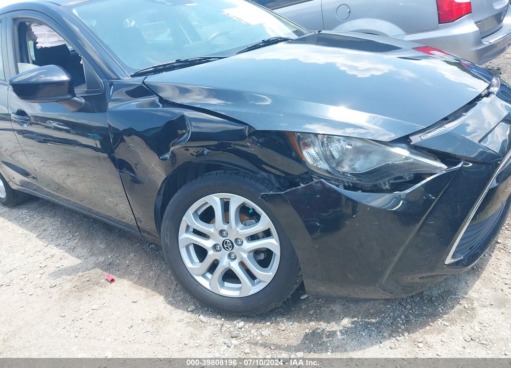 2017 TOYOTA YARIS IA VIN: 3MYDLBYV8HY177547
