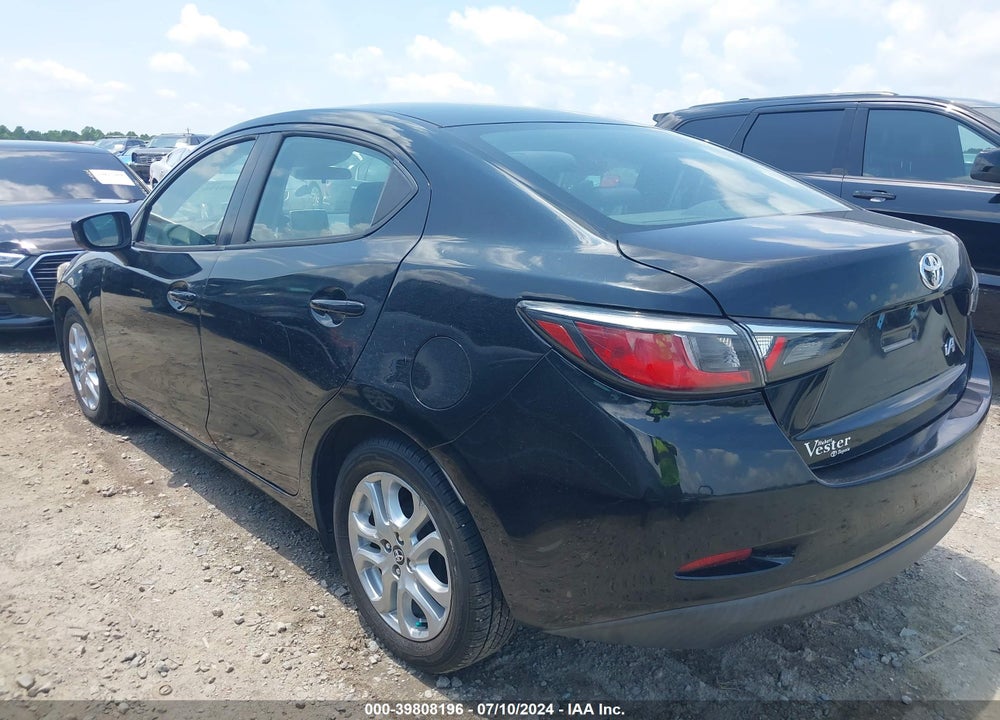 2017 TOYOTA YARIS IA VIN: 3MYDLBYV8HY177547