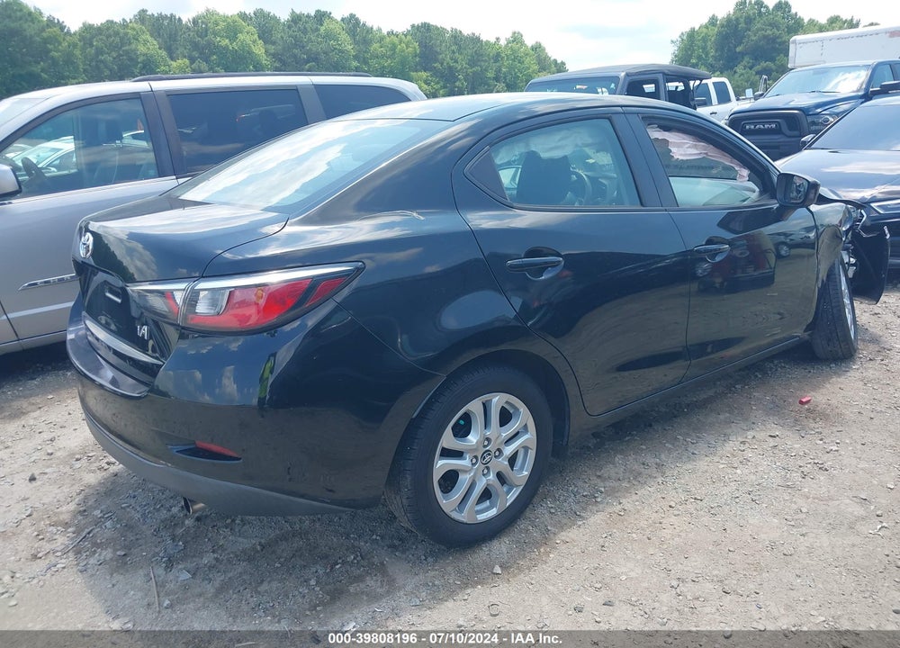 2017 TOYOTA YARIS IA VIN: 3MYDLBYV8HY177547
