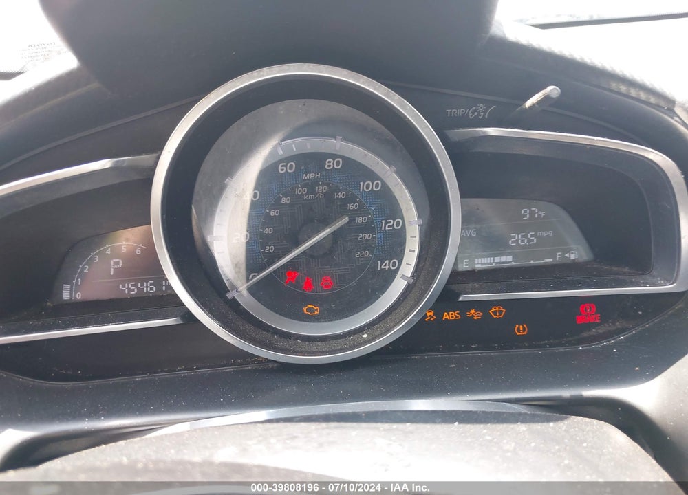 2017 TOYOTA YARIS IA VIN: 3MYDLBYV8HY177547