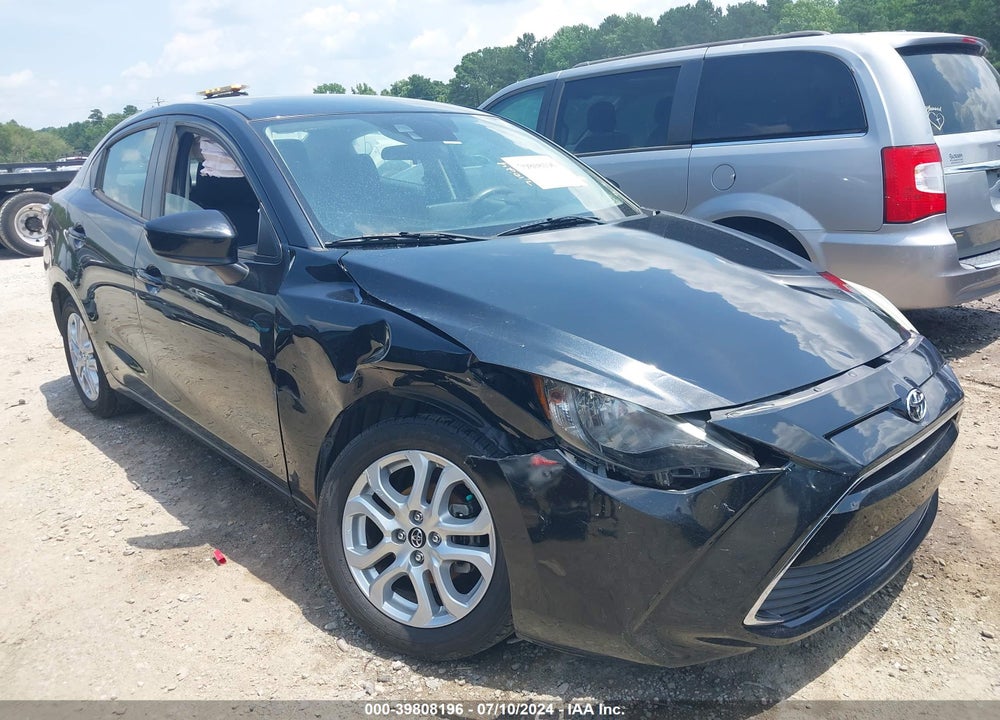2017 TOYOTA YARIS IA VIN: 3MYDLBYV8HY177547