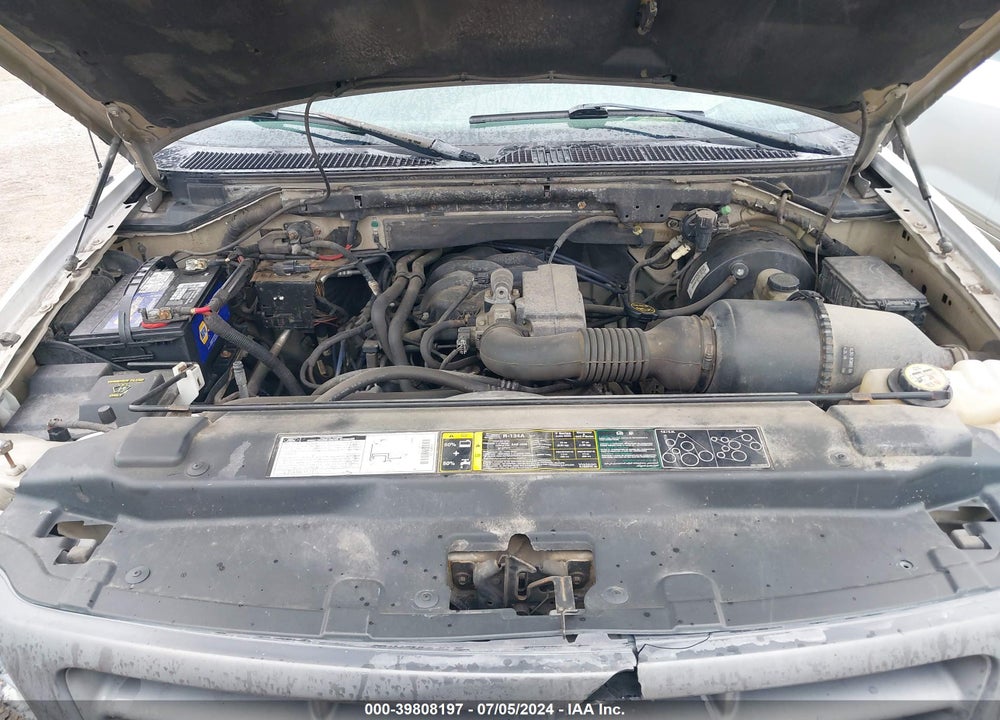 2002 FORD F-150 XL/XLT VIN: 2FTRF17202CA44482