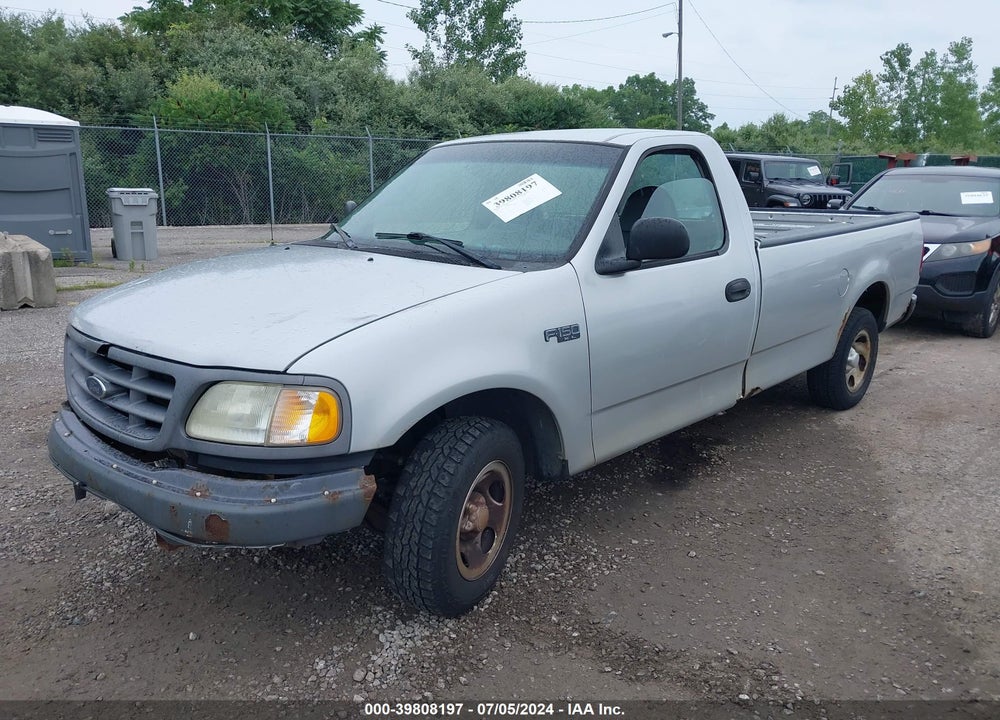 2002 FORD F-150 XL/XLT VIN: 2FTRF17202CA44482