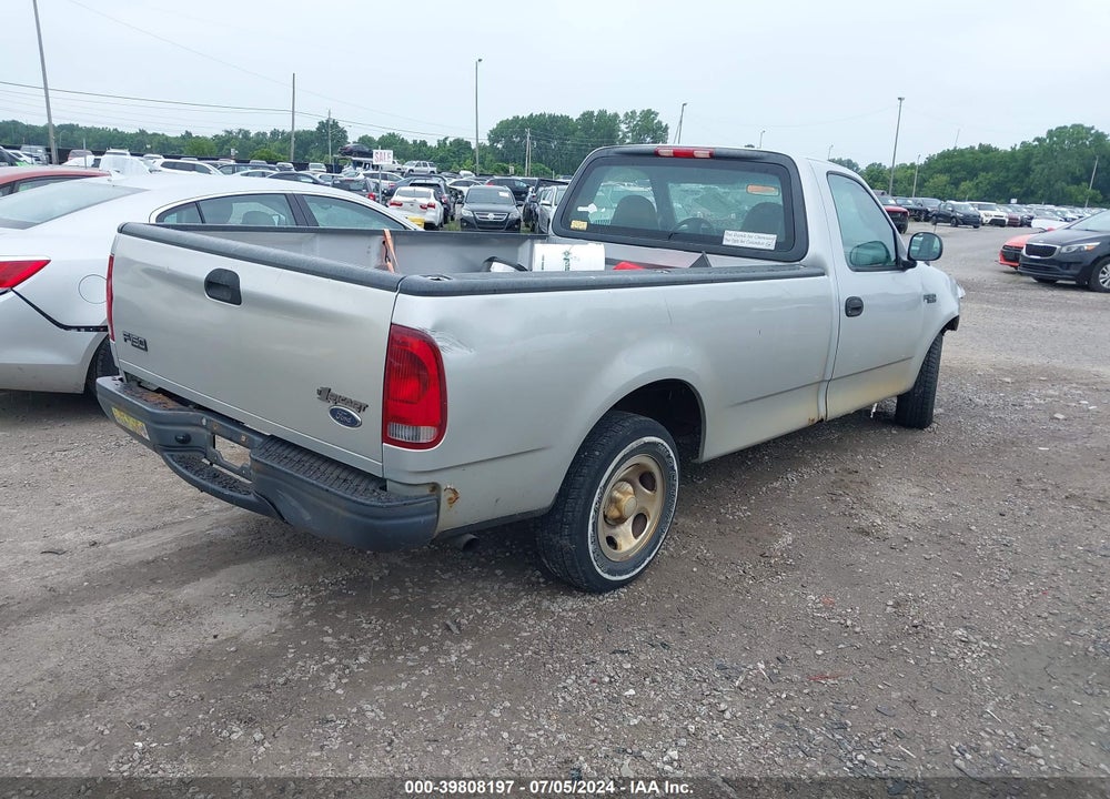 2002 FORD F-150 XL/XLT VIN: 2FTRF17202CA44482
