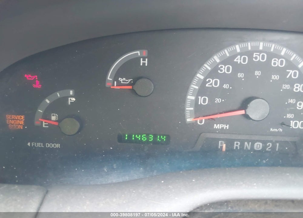 2002 FORD F-150 XL/XLT VIN: 2FTRF17202CA44482