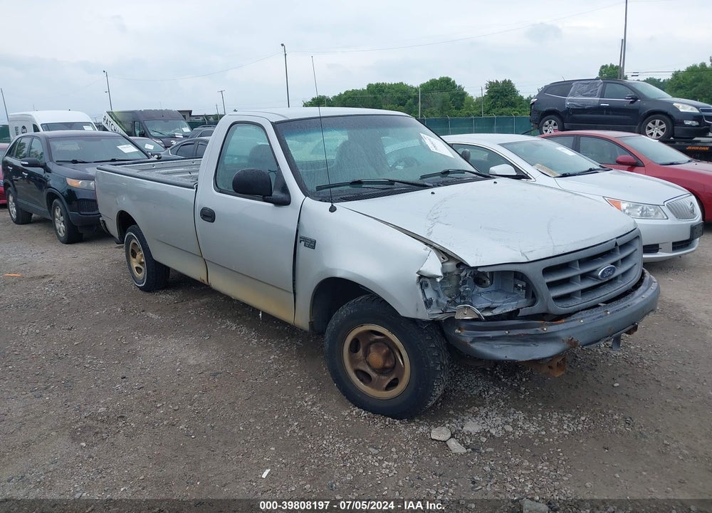 2002 FORD F-150 XL/XLT VIN: 2FTRF17202CA44482
