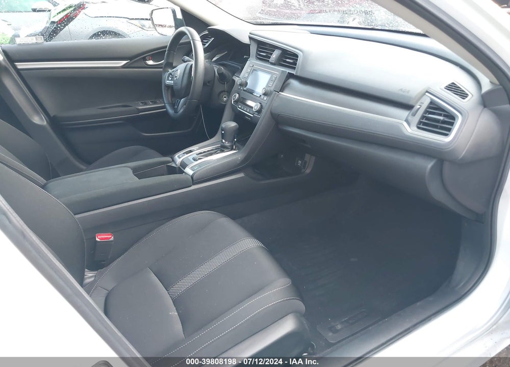 2021 HONDA CIVIC LX VIN: 2HGFC2F63MH520415