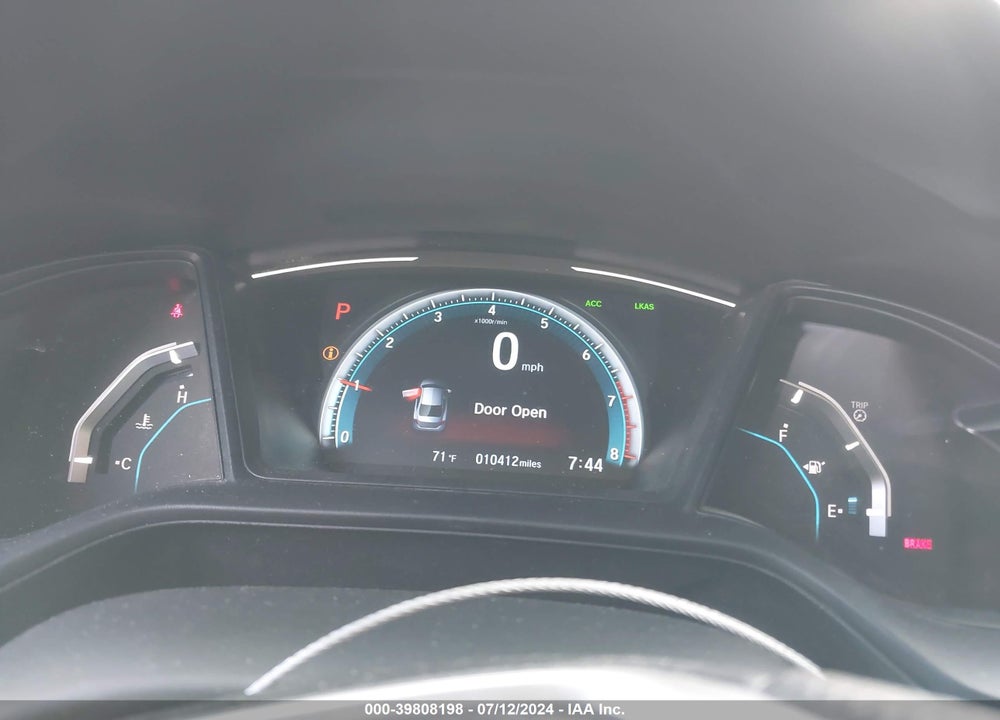 2021 HONDA CIVIC LX VIN: 2HGFC2F63MH520415