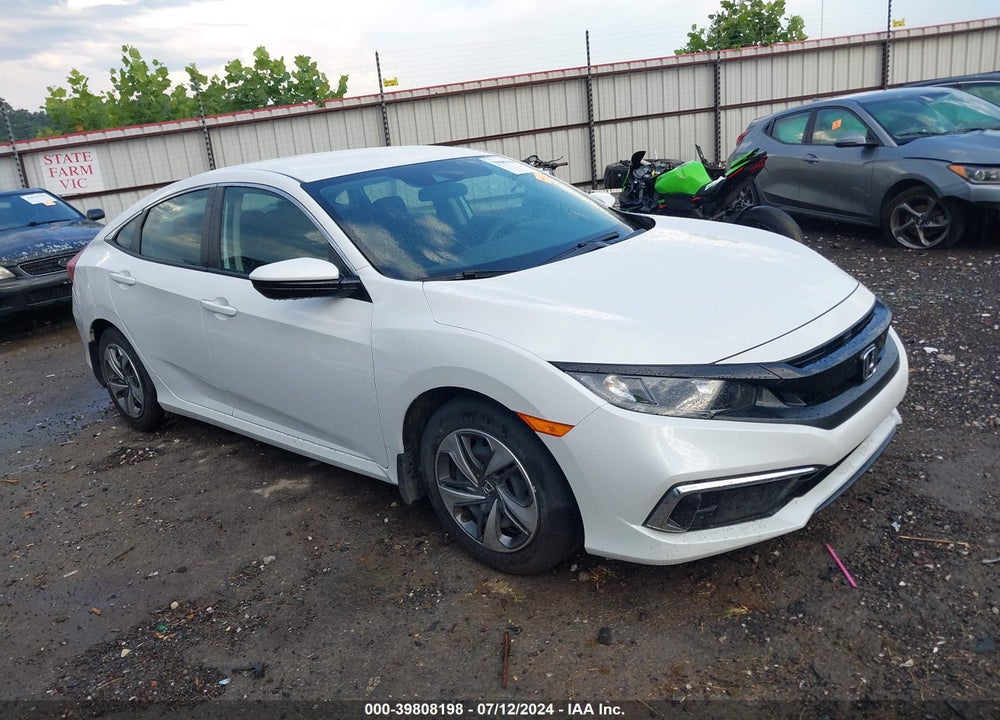 2021 HONDA CIVIC LX VIN: 2HGFC2F63MH520415