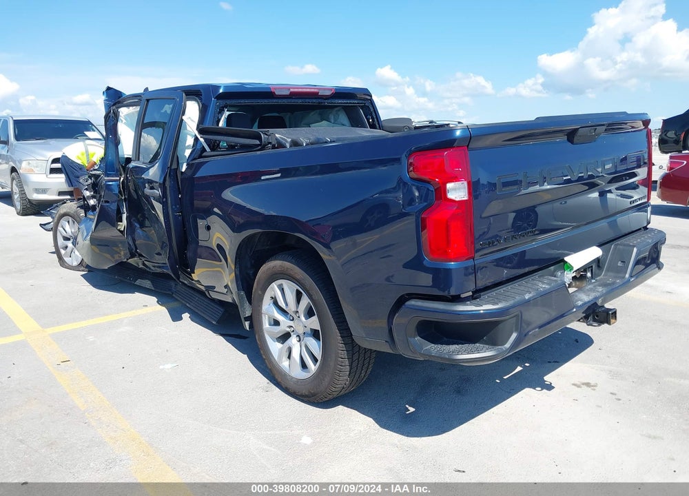 2020 CHEVROLET SILVERADO 1500 2WD STANDARD BED CUSTOM VIN: 3GCPWBEH5LG354152