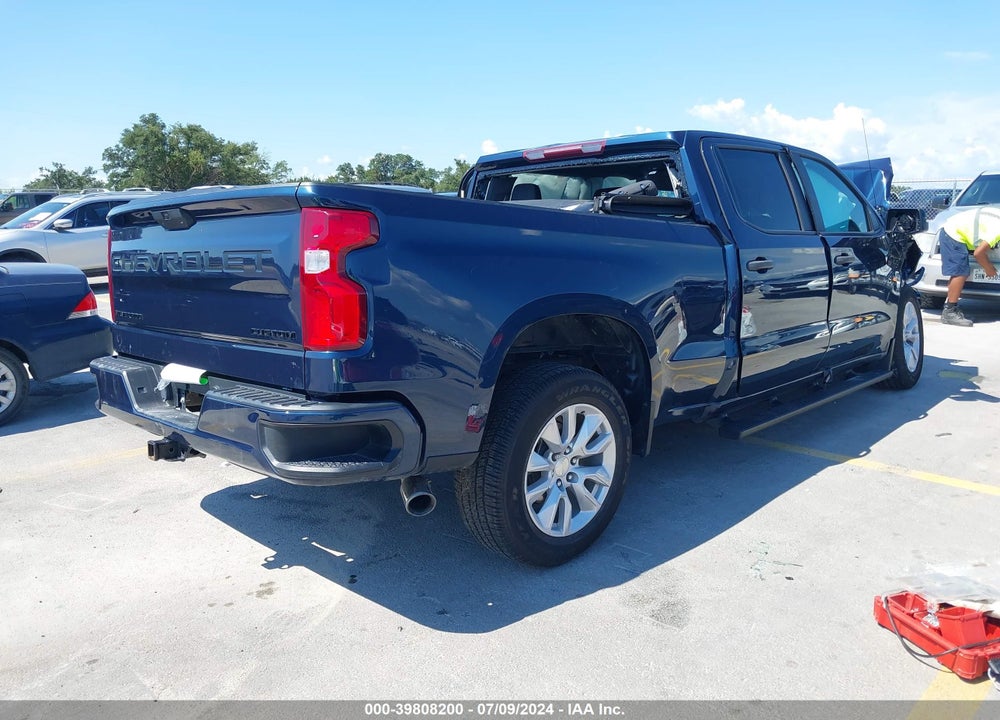 2020 CHEVROLET SILVERADO 1500 2WD STANDARD BED CUSTOM VIN: 3GCPWBEH5LG354152