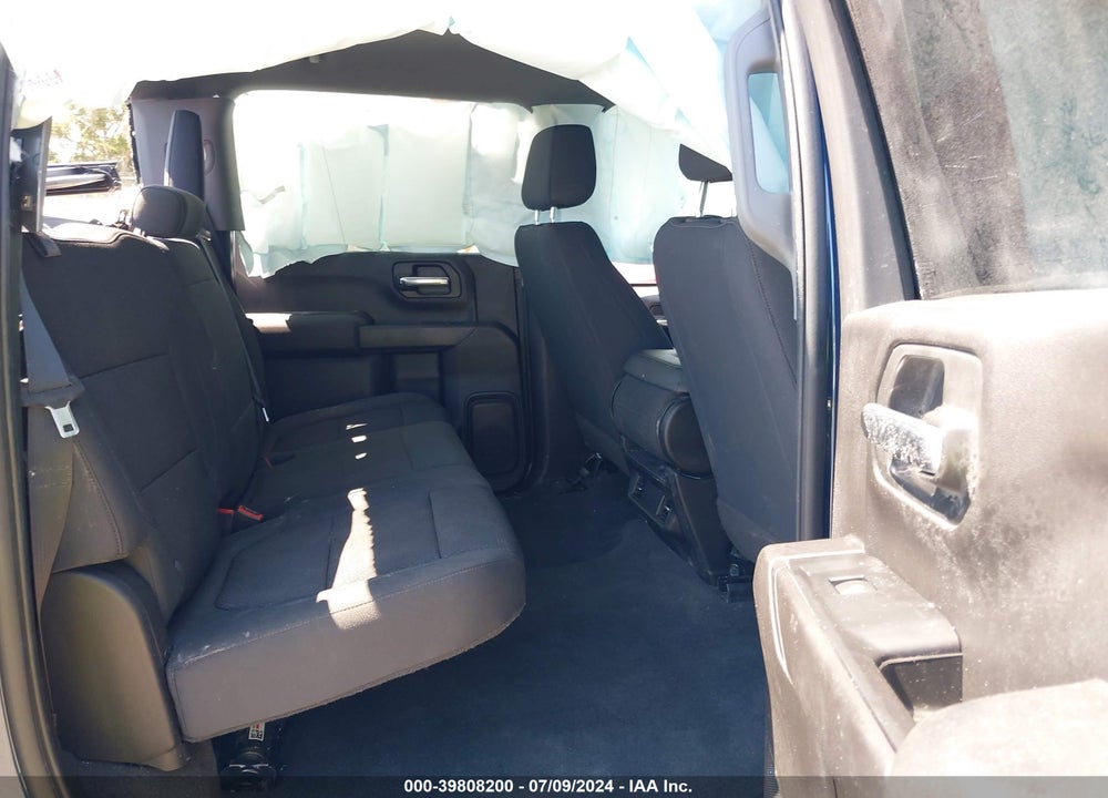 2020 CHEVROLET SILVERADO 1500 2WD STANDARD BED CUSTOM VIN: 3GCPWBEH5LG354152