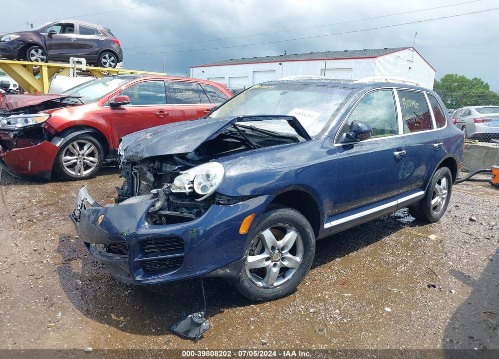 2006 PORSCHE CAYENNE S/S TITANIUM EDITION VIN: WP1AB29P76LA62186