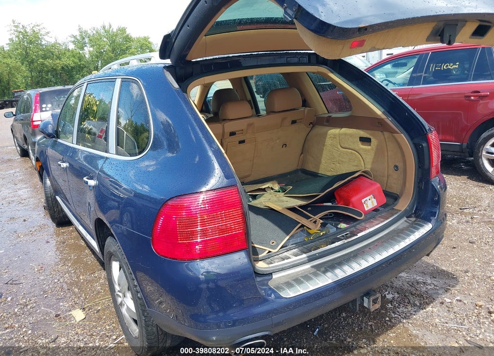 2006 PORSCHE CAYENNE S/S TITANIUM EDITION VIN: WP1AB29P76LA62186