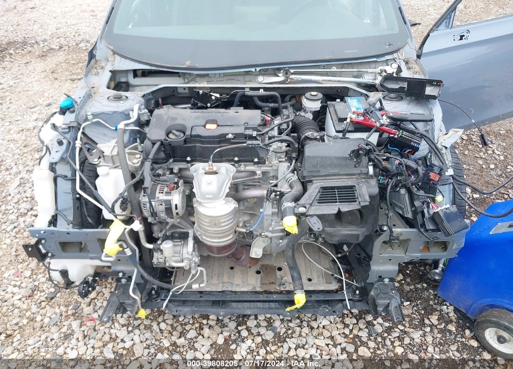 2022 HONDA CIVIC SPORT VIN: 19XFL2G83NE005975