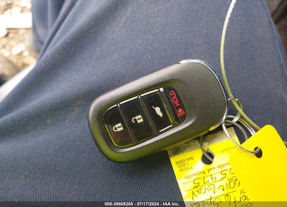2022 HONDA CIVIC SPORT VIN: 19XFL2G83NE005975